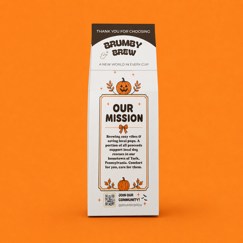 Brumby Brew Medium Roast - Spooky Edition