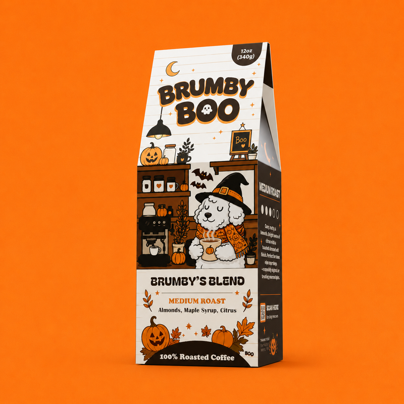 Brumby Brew Medium Roast - Spooky Edition