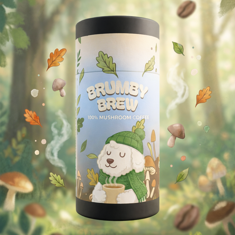 Instant Mushroom Coffee