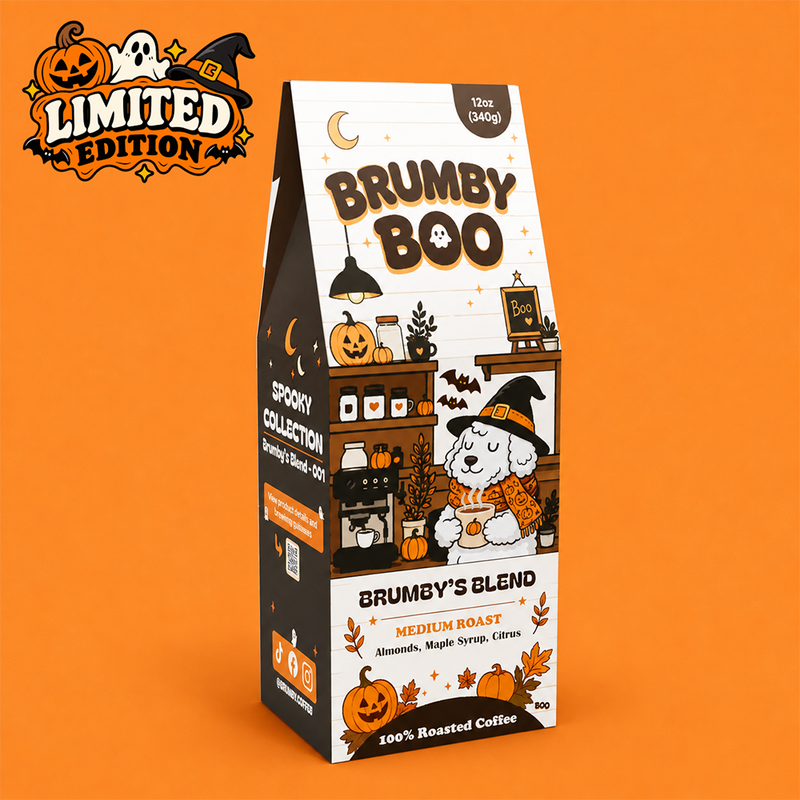 Brumby Brew Medium Roast - Spooky Edition