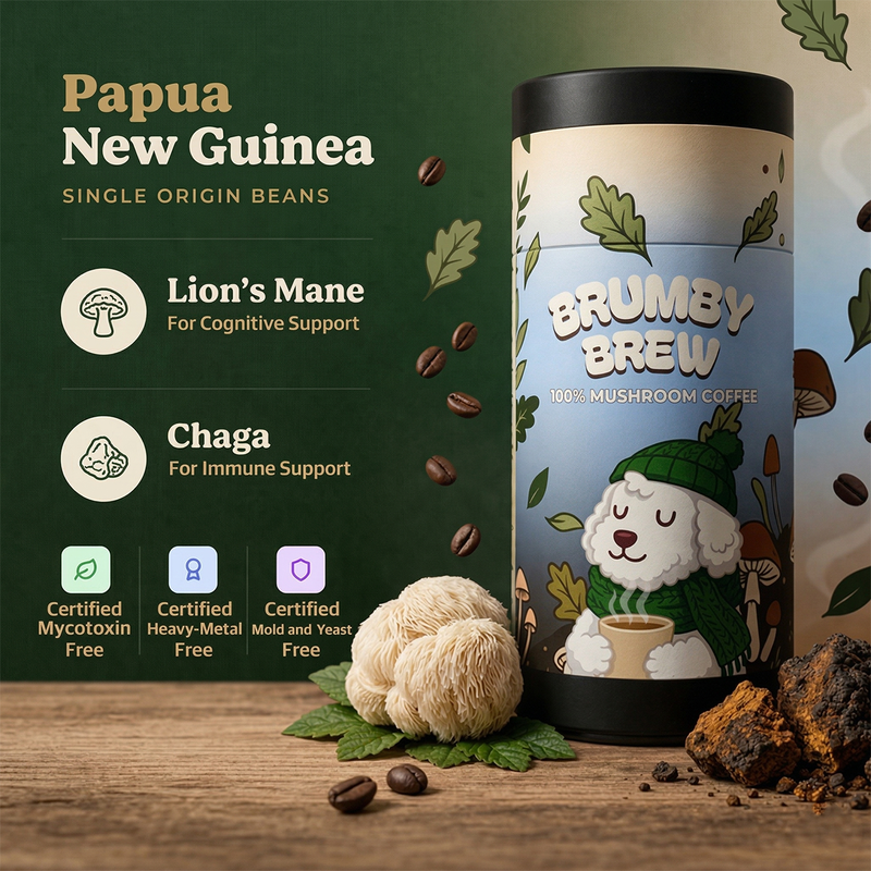 Instant Mushroom Coffee