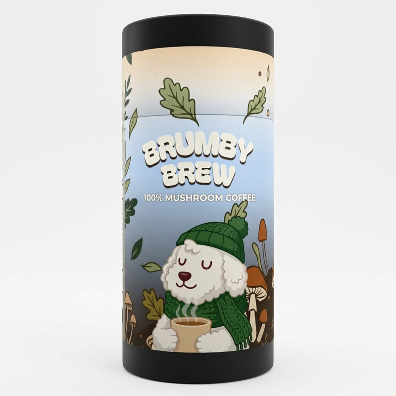 Instant Mushroom Coffee