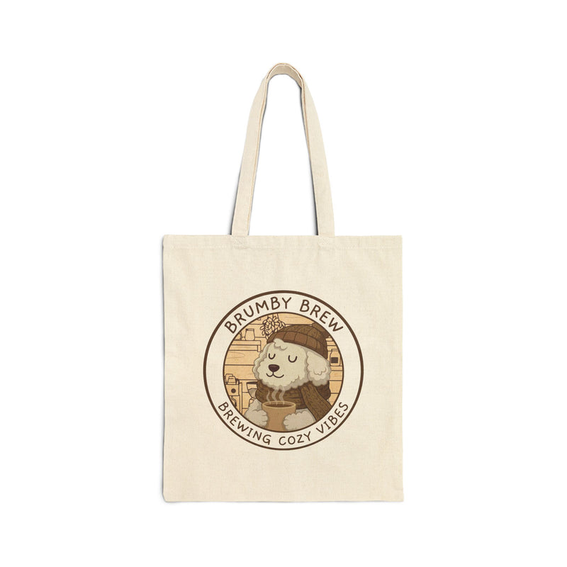 Coffee Dog Tote