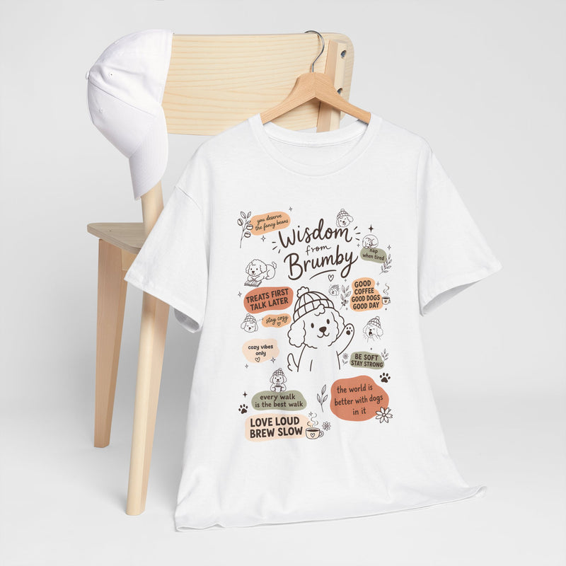 Wisdom from Brumby Tee