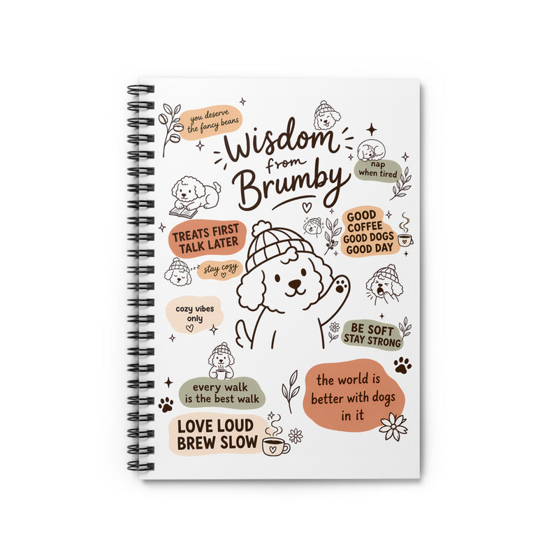 Wisdom from Brumby Notebook