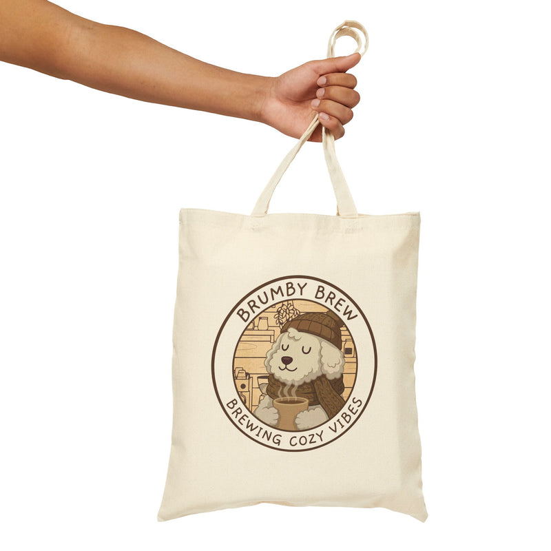 Coffee Dog Tote