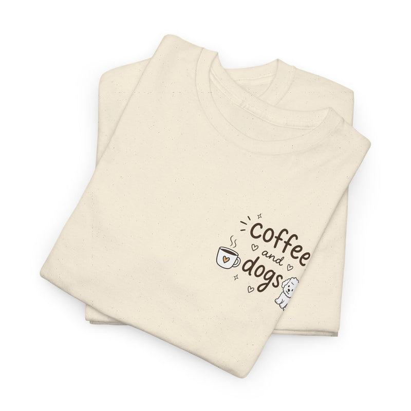 Coffee & Dogs Tee