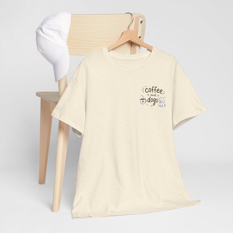 Coffee & Dogs Tee