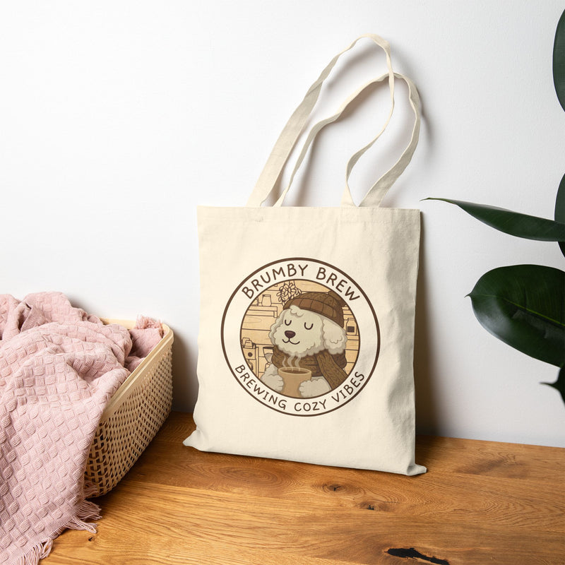 Coffee Dog Tote
