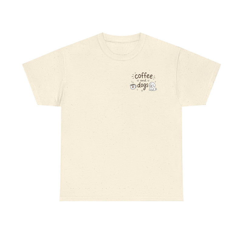 Coffee & Dogs Tee