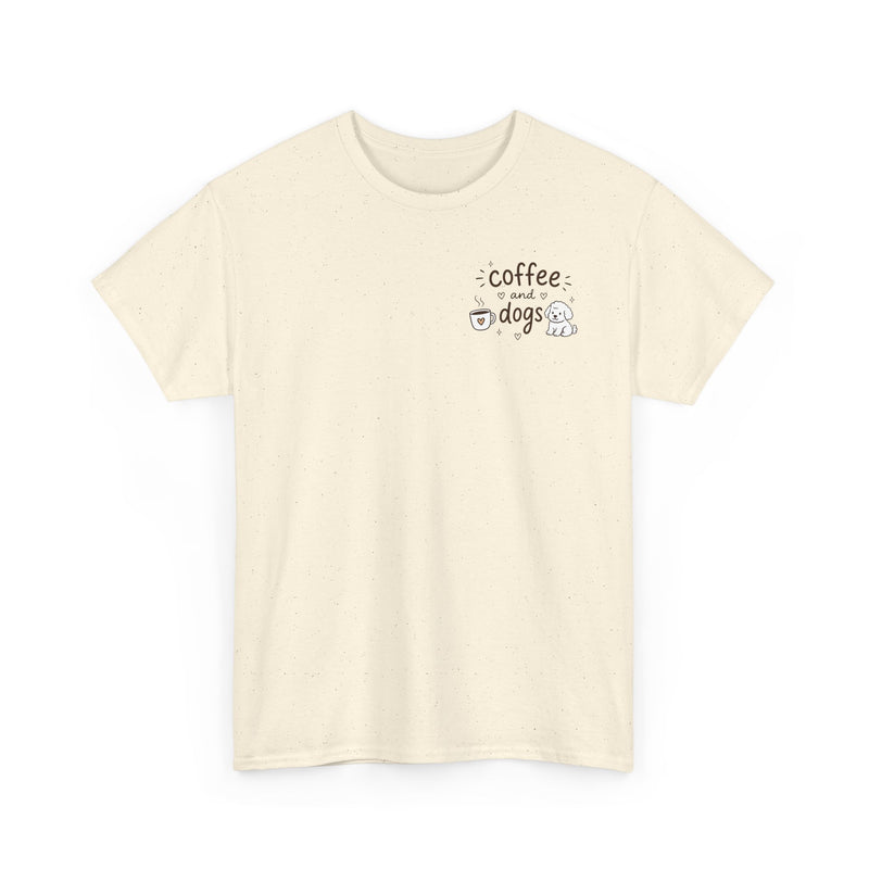 Coffee & Dogs Tee