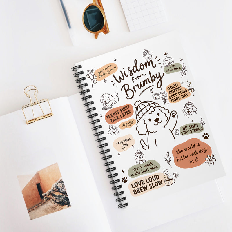 Wisdom from Brumby Notebook