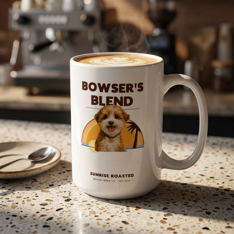 Bowie Blend Summer Mug