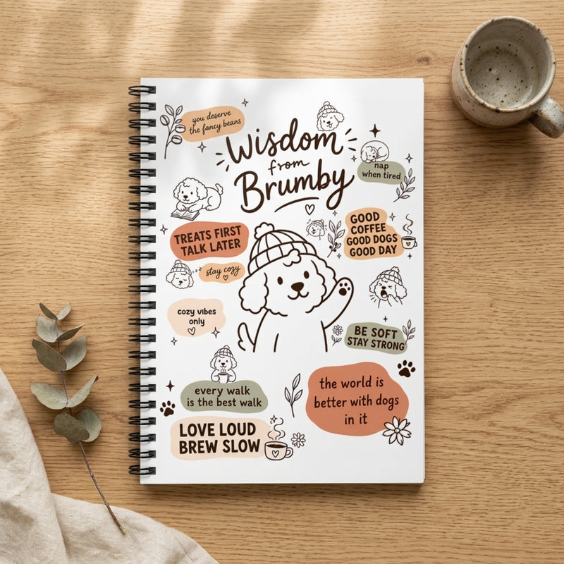 Wisdom from Brumby Notebook