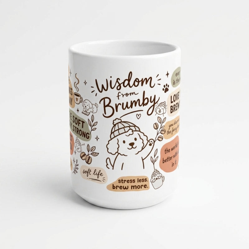Wisdom from Brumby Mug