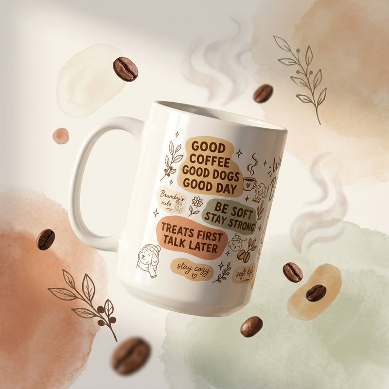 Wisdom from Brumby Mug