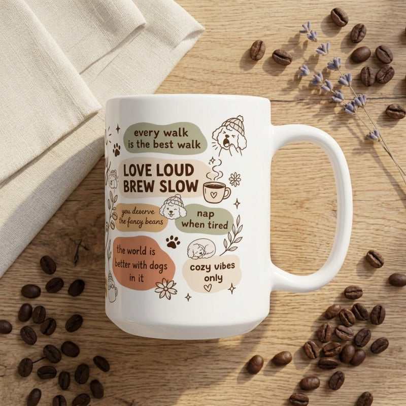 Wisdom from Brumby Mug