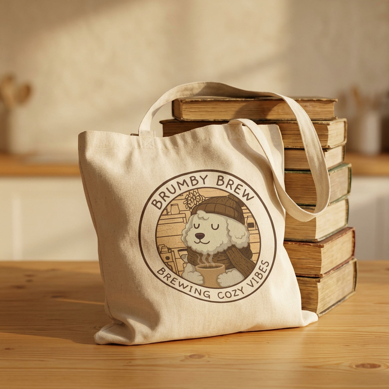 Coffee Dog Tote