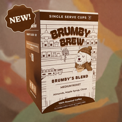 Brumby's Blend Medium Roast Pods