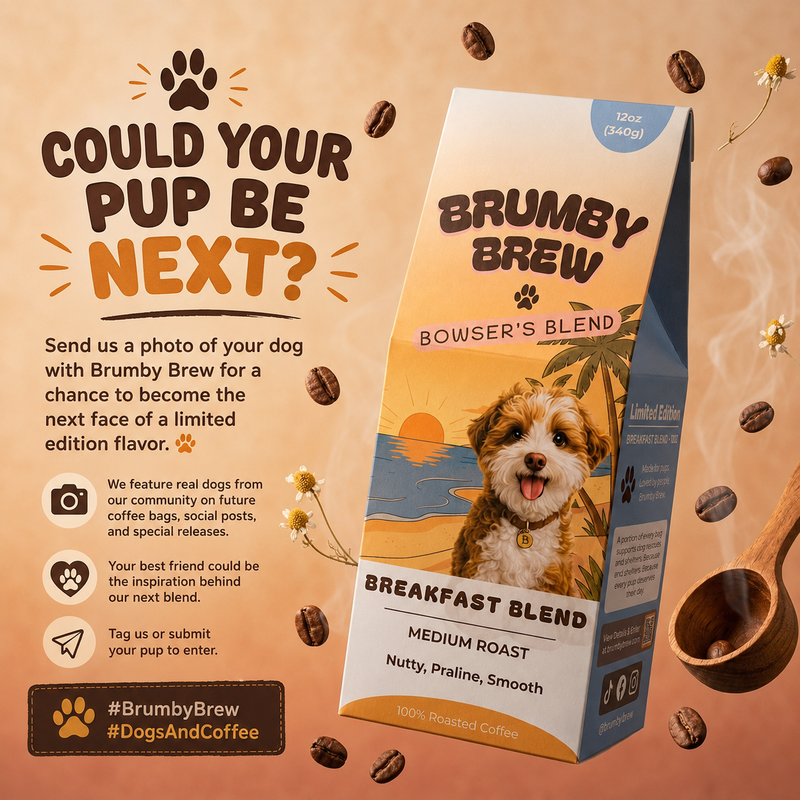 Bowser's Breakfast Blend