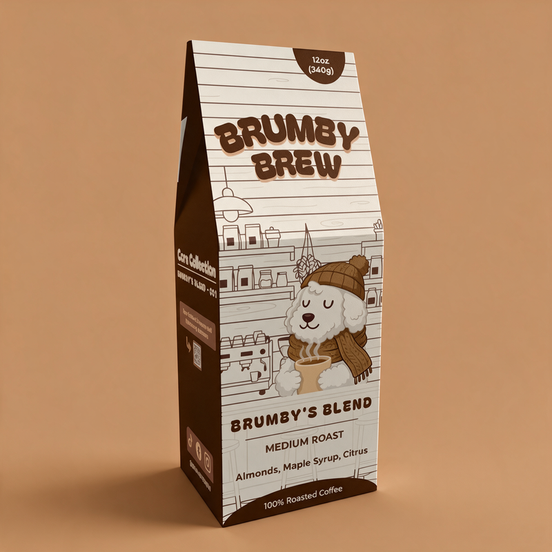 Brumby's Blend Medium Roast