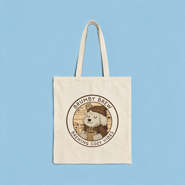 Coffee Dog Tote
