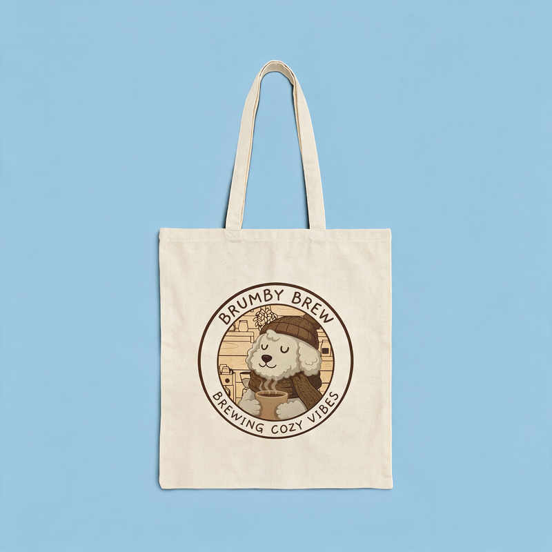 Coffee Dog Tote