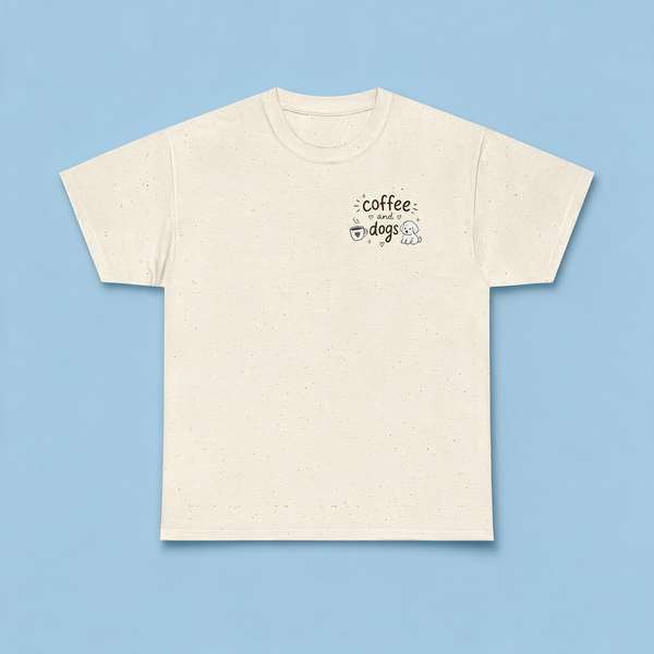 Coffee & Dogs Tee