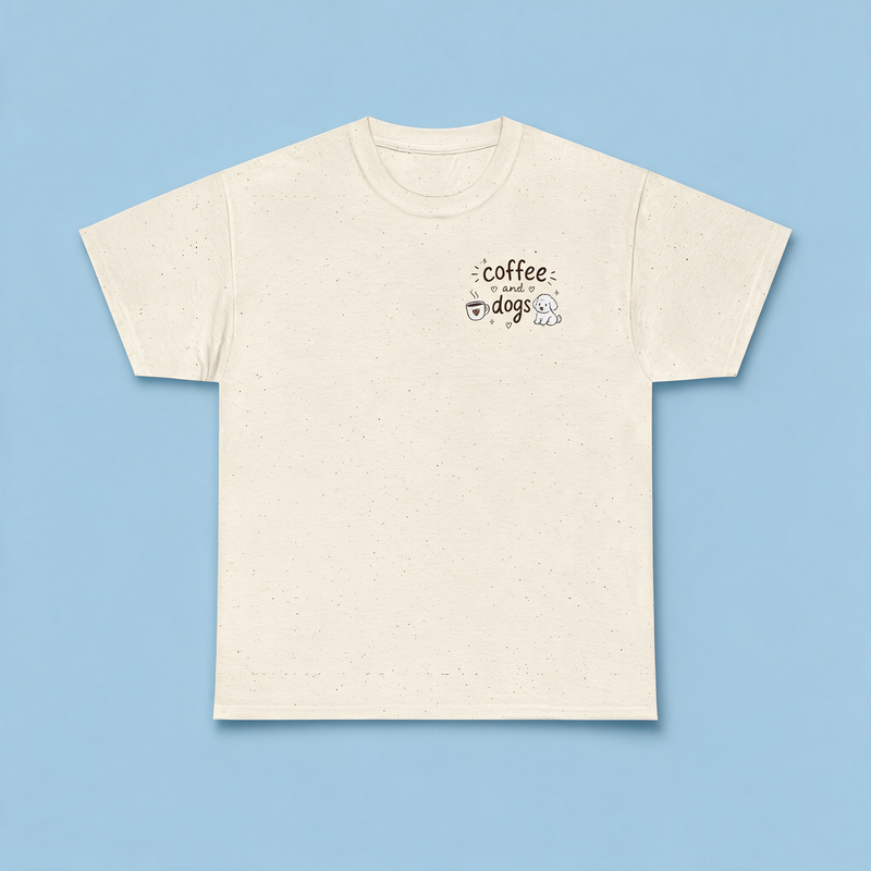 Coffee & Dogs Tee