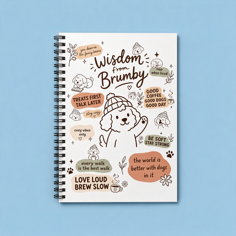Wisdom from Brumby Notebook
