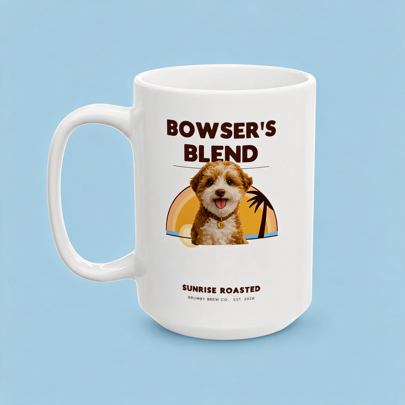 Bowie Blend Summer Mug