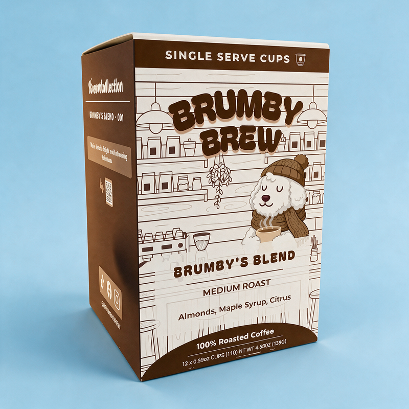 Brumby's Blend Pods
