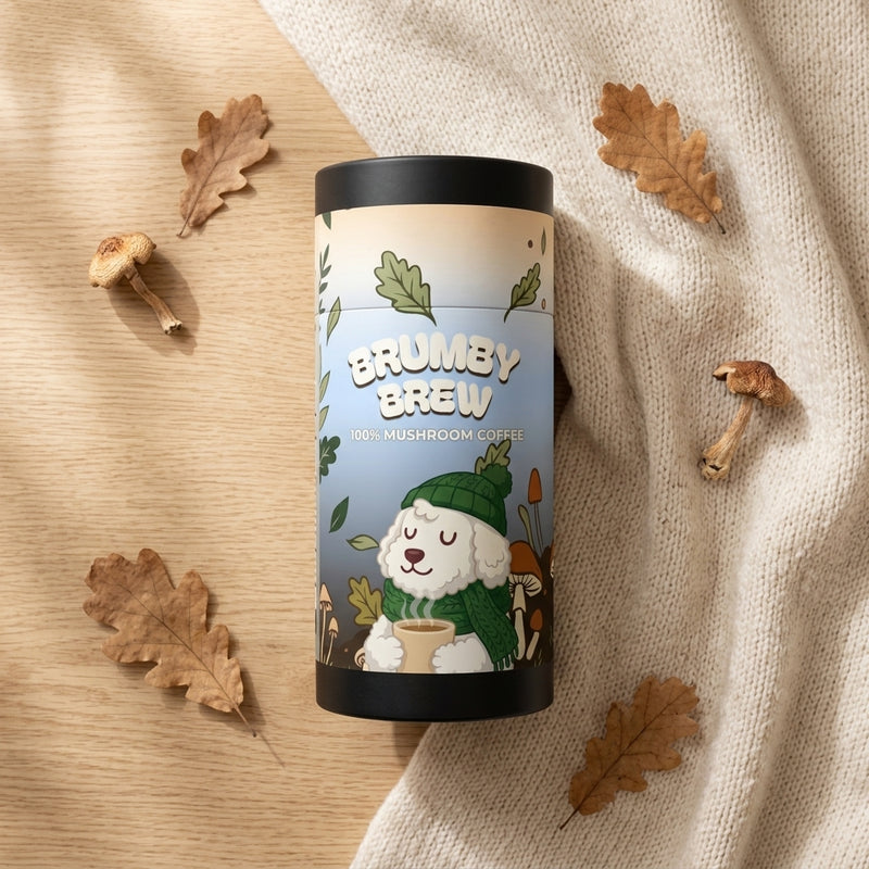 Instant Mushroom Coffee