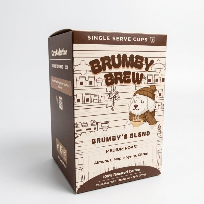 Brumby's Blend Medium Roast Pods