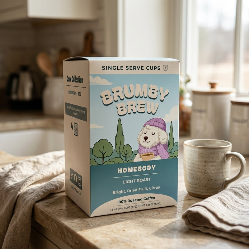 Light Roast Homebody Pods