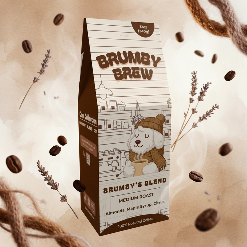 Brumby's Blend Medium Roast