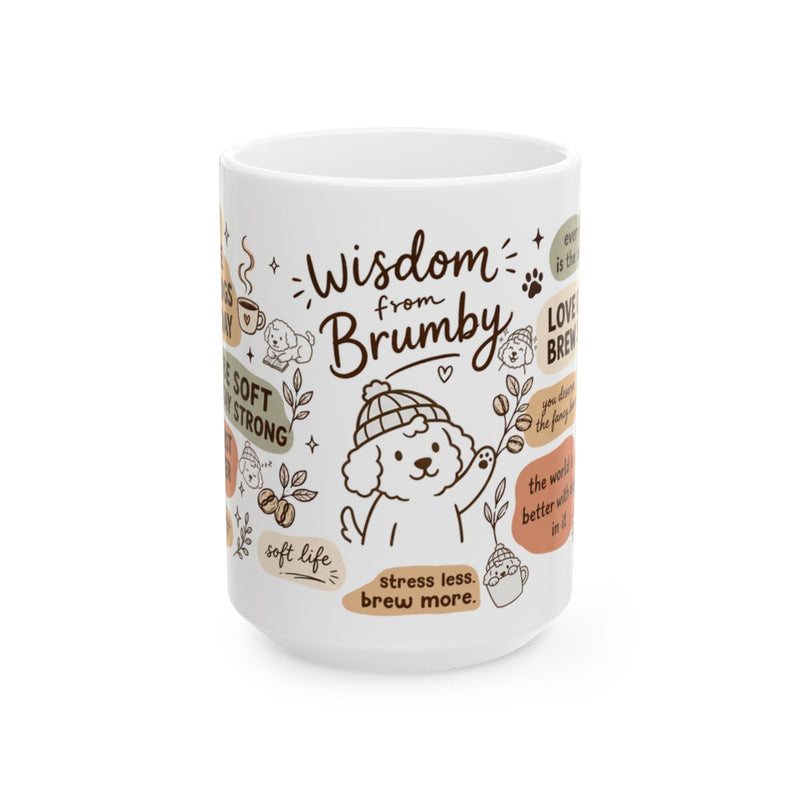 Wisdom from Brumby Mug